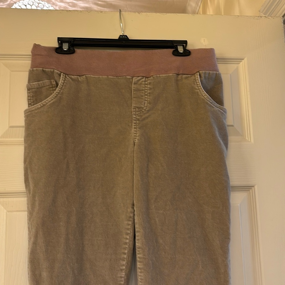 Duo Maternity Tan Pants